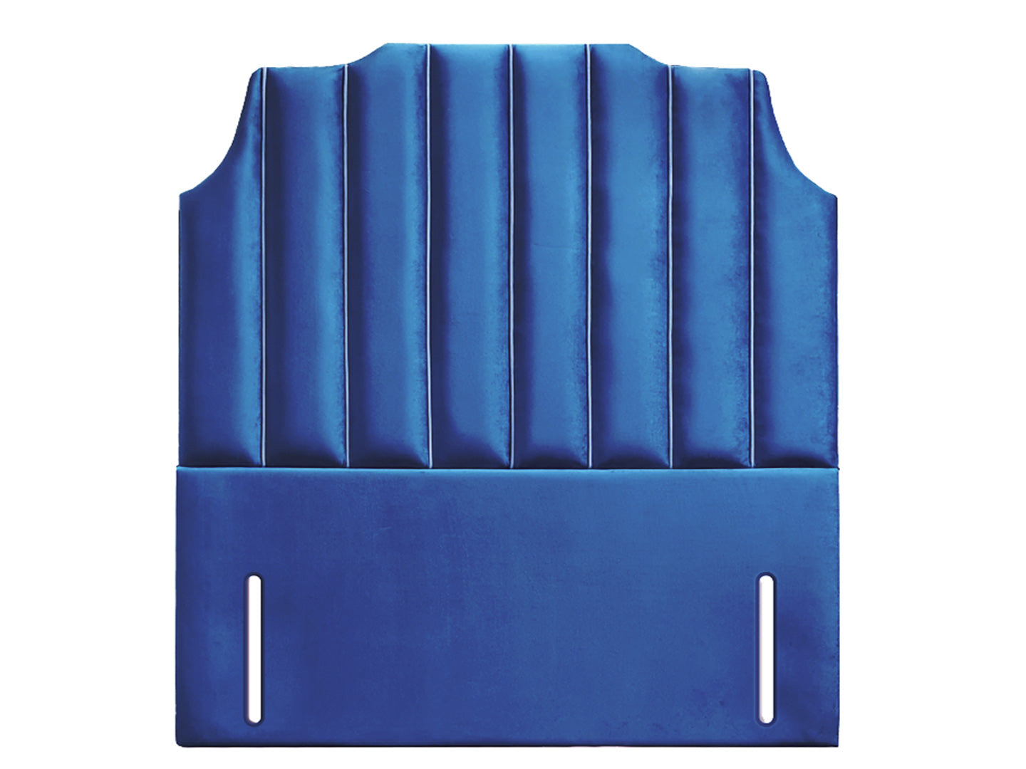Manhattan Floor Standing Headboard Kingsize Bed Factory Direct