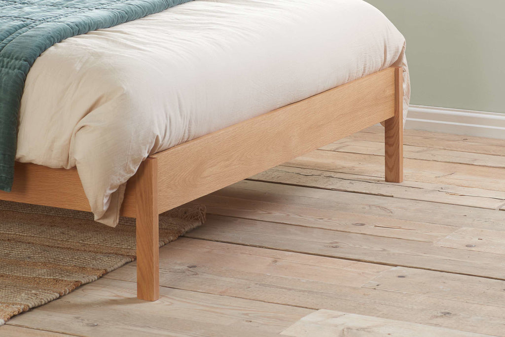 Birlea Margot Rattan Bed Frame - Oak 3