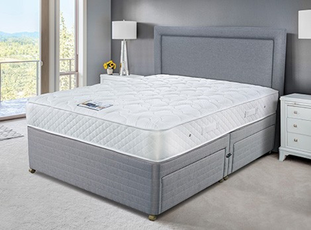 Sleepeezee Memory Sensations 800 Divan - Double 3