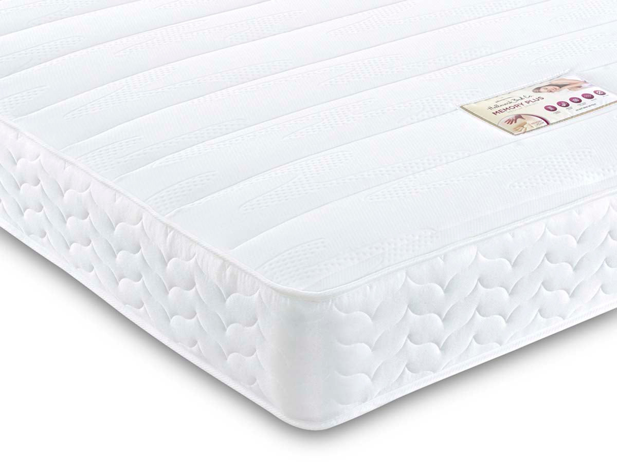 Memory Plus Divan Bed - Small Double 4
