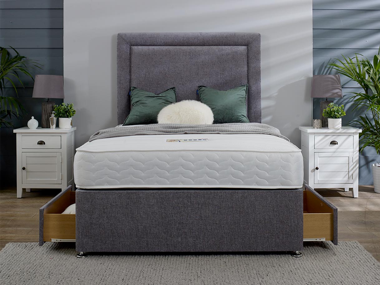 Memory Plus Divan Bed - Single 3