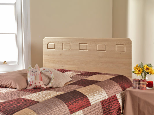 Miami Wooden Headboard - Oak