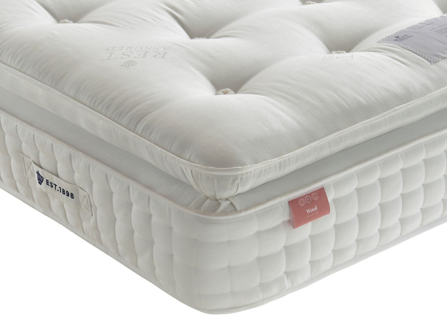 Rest Assured Milldale Mattress - Double 2