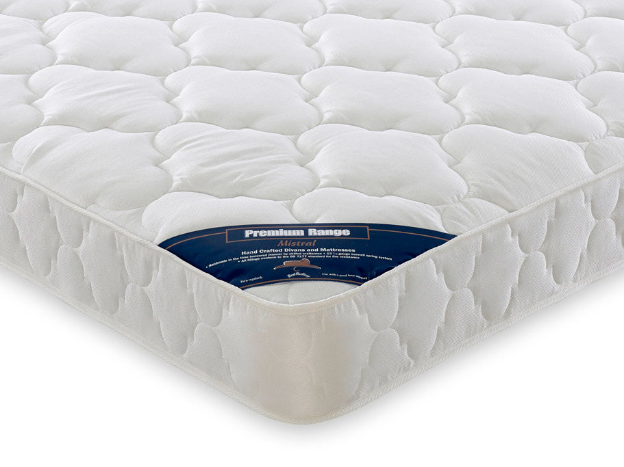 Mistral Open Coil Mattress - Superking