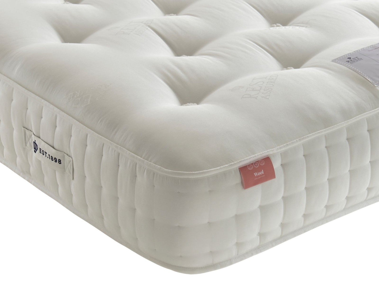 Rest Assured Mitton Mattress - Double