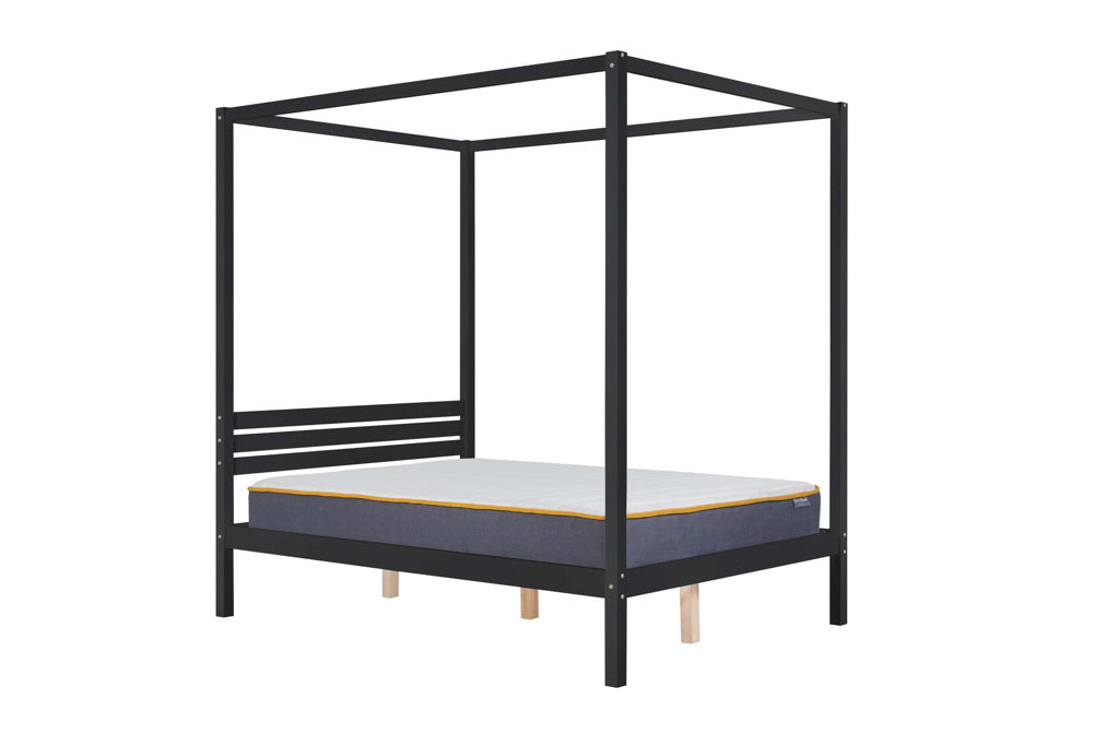 Birlea Mercia Four Poster Bed - Black 4