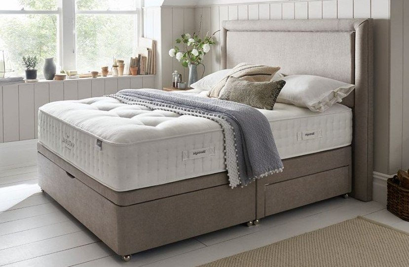 Silentnight Cello Natural Divan Bed - Single 4