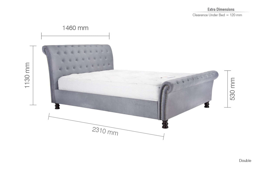 Birlea Opulence Bed Frame - Double 4