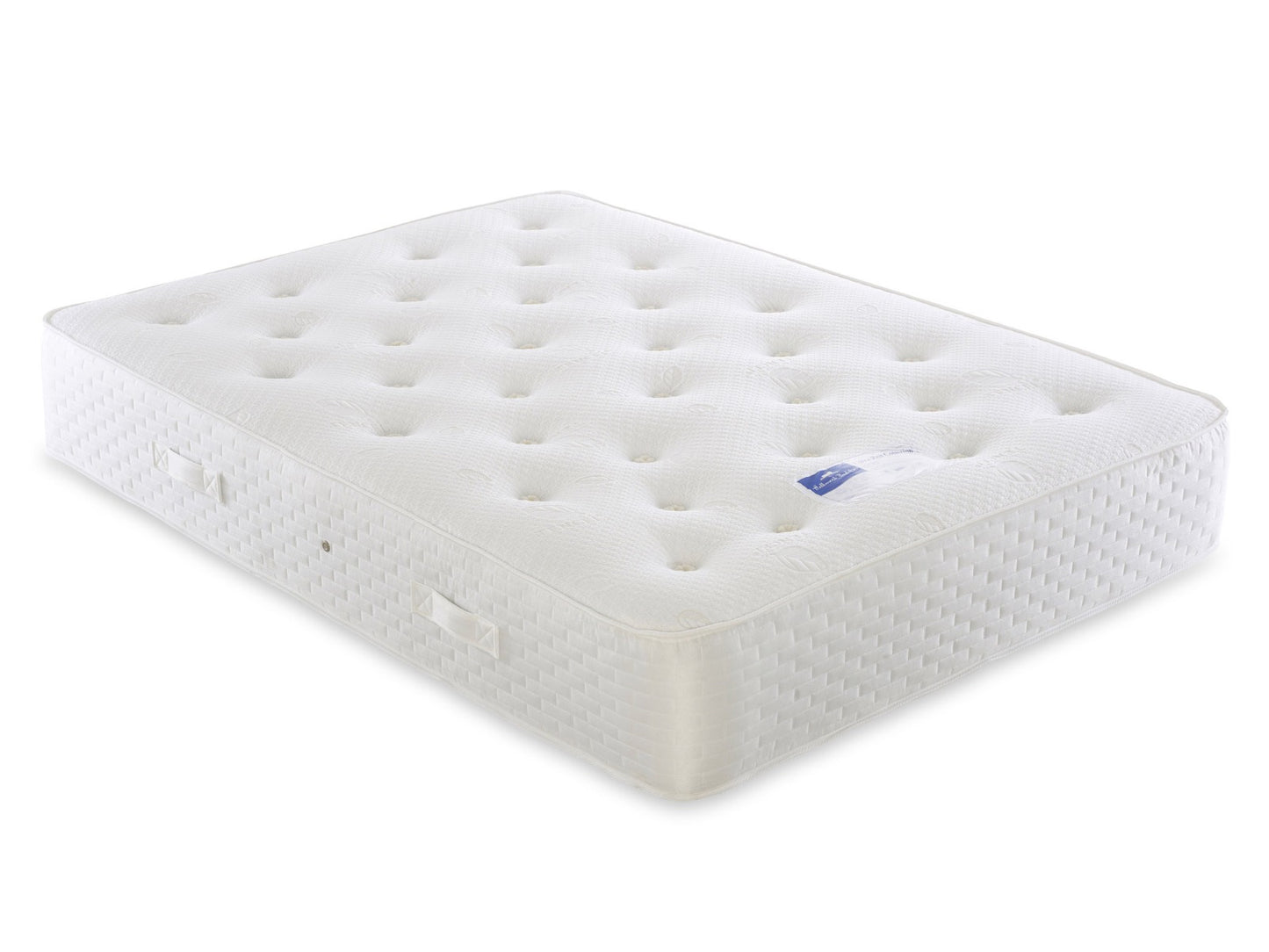 Otto Latex 1000 Pocket Mattress - Superking 2