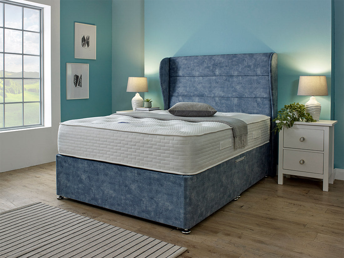 Otto Latex Divan Bed - Double