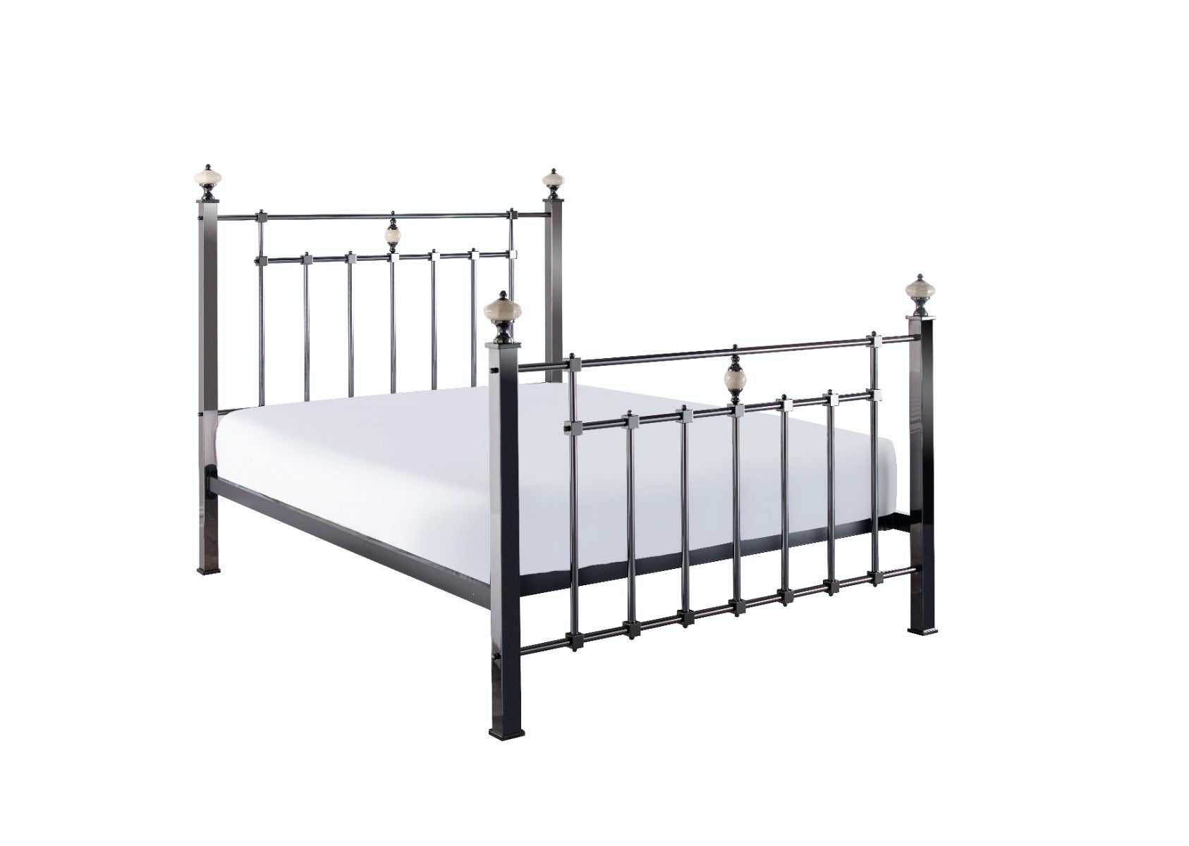 Oxford Metal Bed Frame - Double