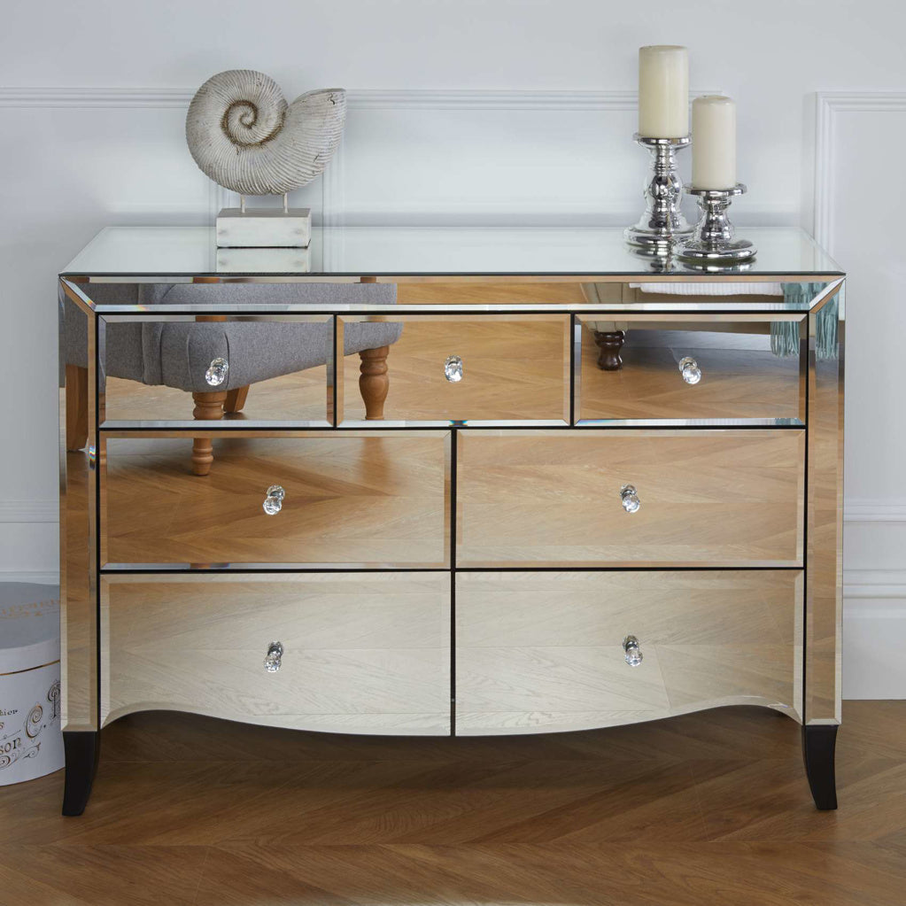 Birlea Palermo 3+4 Chest of Drawers 2