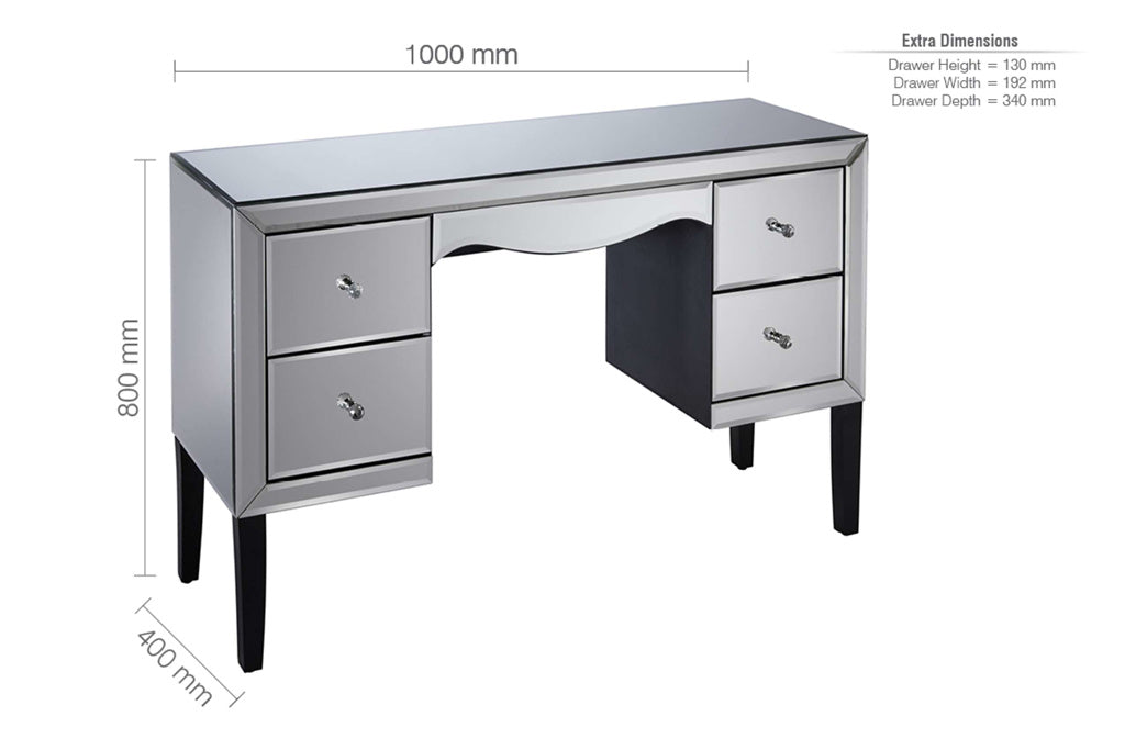 Birlea Palermo Dressing Table 4