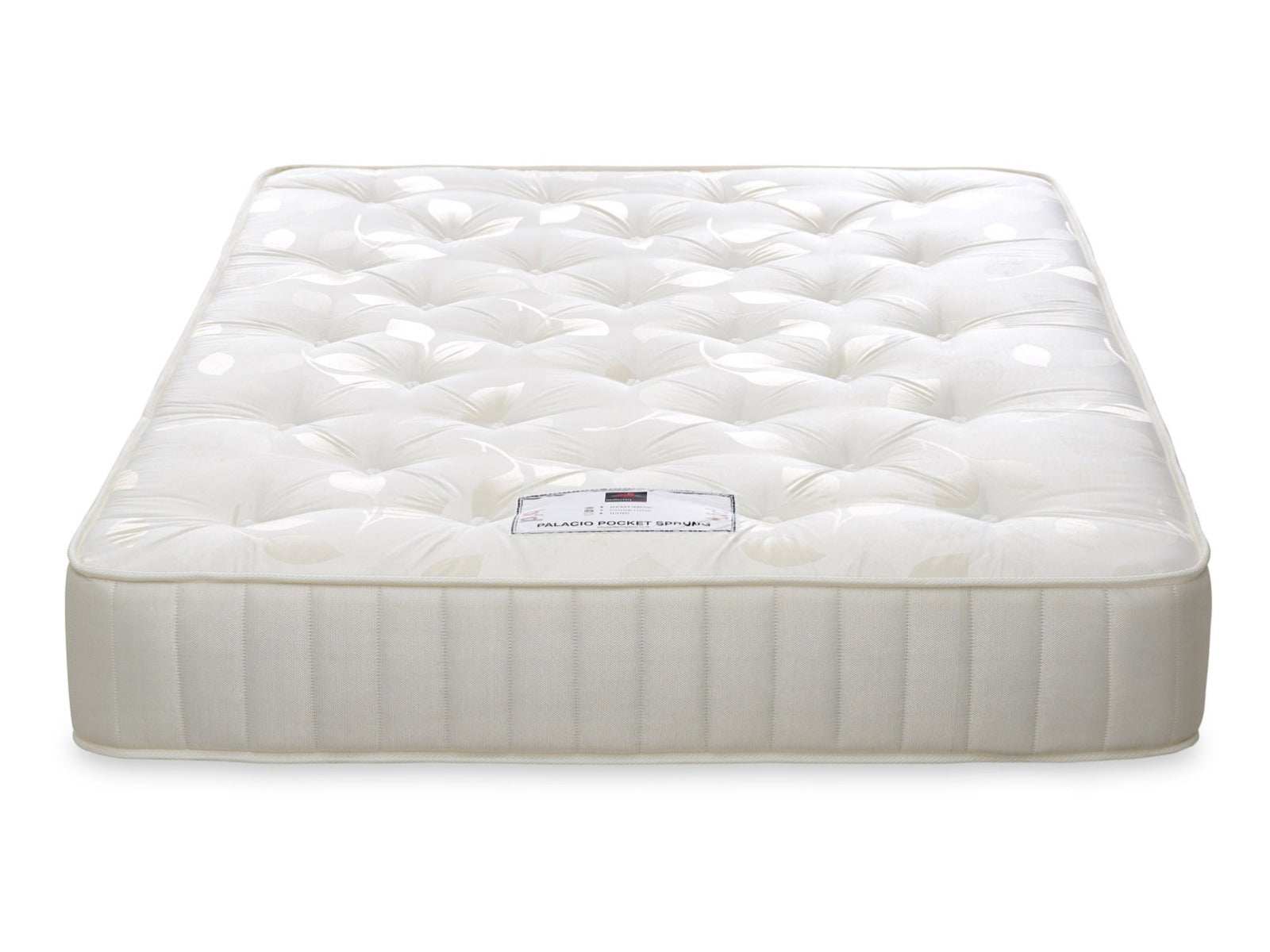 Palacio Pocket 1000 Mattress - Superking Zip & Link 4