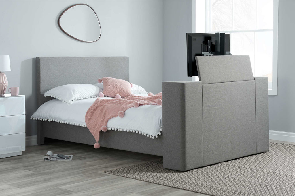 Birlea Plaza TV Bed - Double