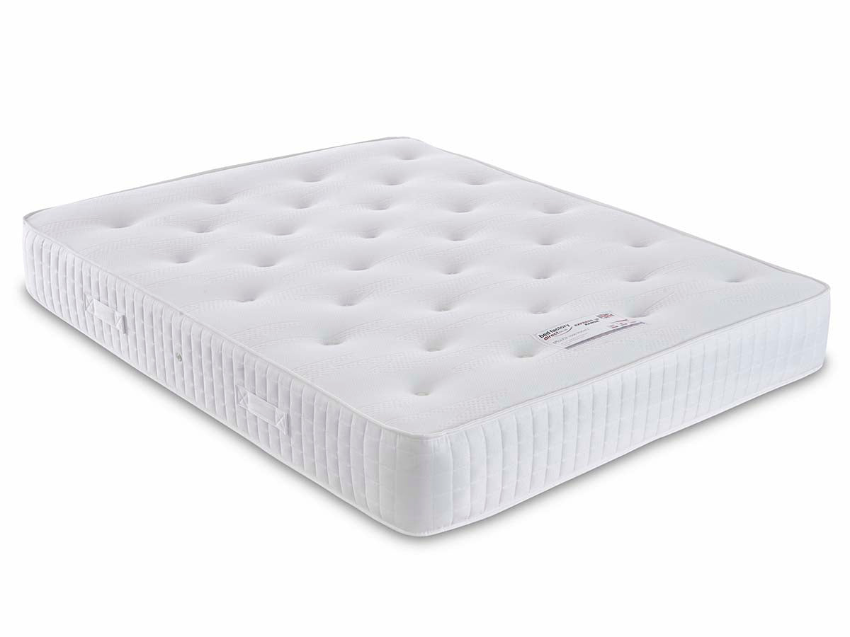 Prime Plaza Pocket 1000 Mattress - Single 4