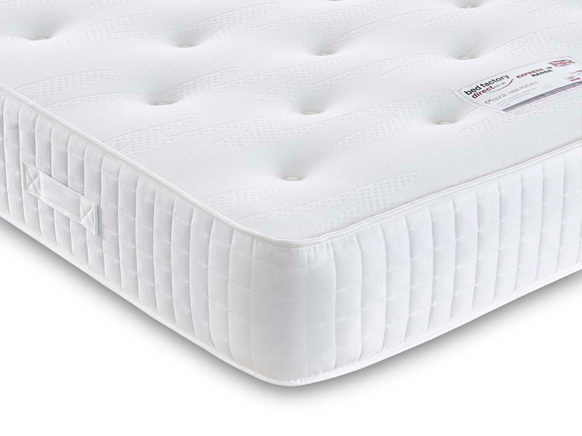 Prime Plaza Pocket 1000 Mattress - Kingsize