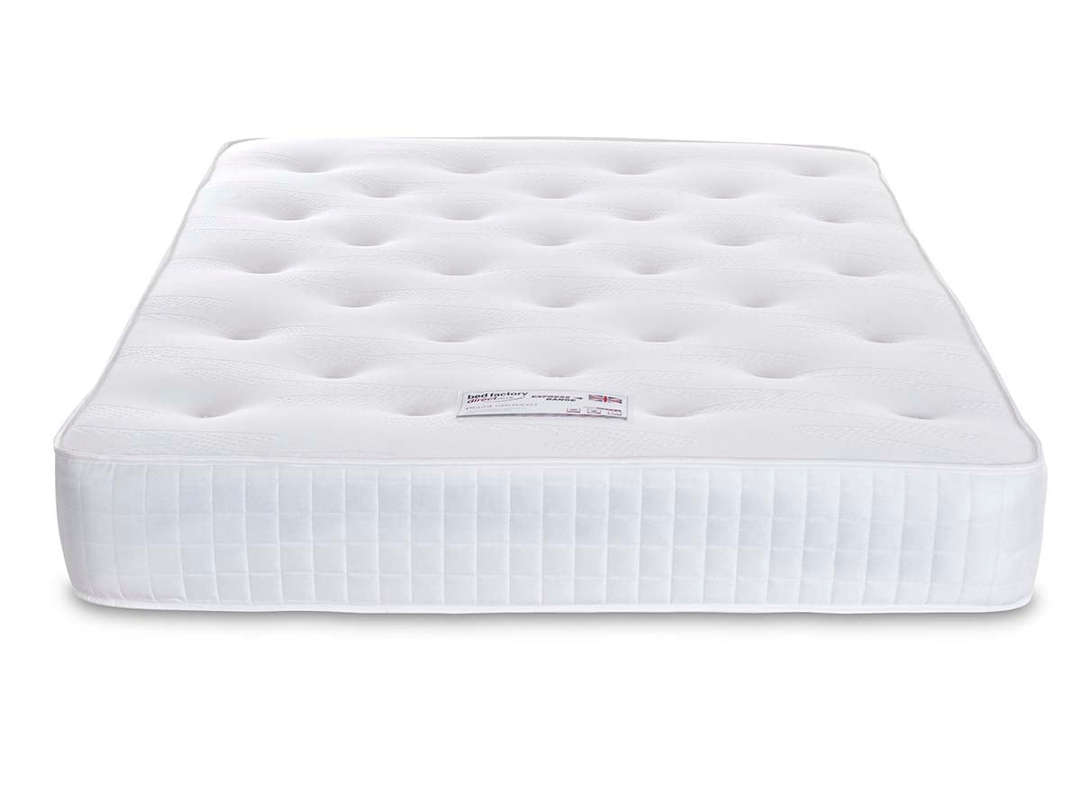 Prime Plaza Pocket 1000 Mattress - Single 2