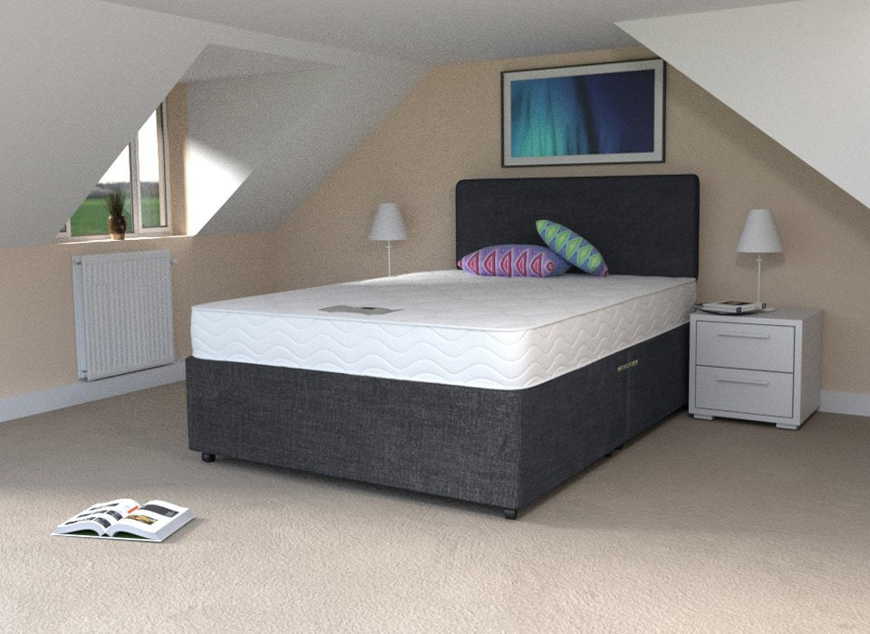 Pocket Miracle 1500 Divan Bed - Kingsize