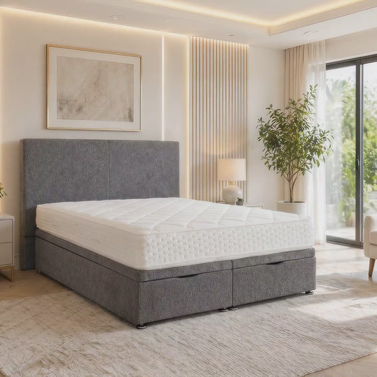 The Signature Electric End Opening Ottoman Divan Base Video