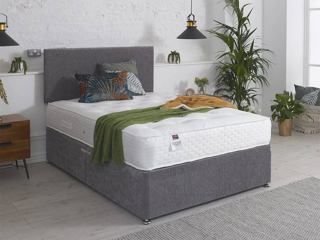 Prime Alderley Pocket 2000 Divan Bed - Single