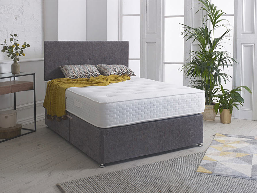 Prime Delfino Orthopaedic Divan Bed - Double