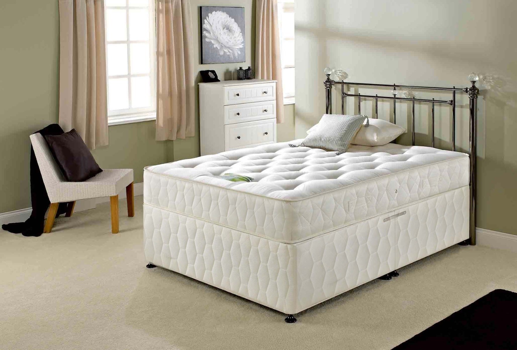 Principal Pocket Divan Bed - Double