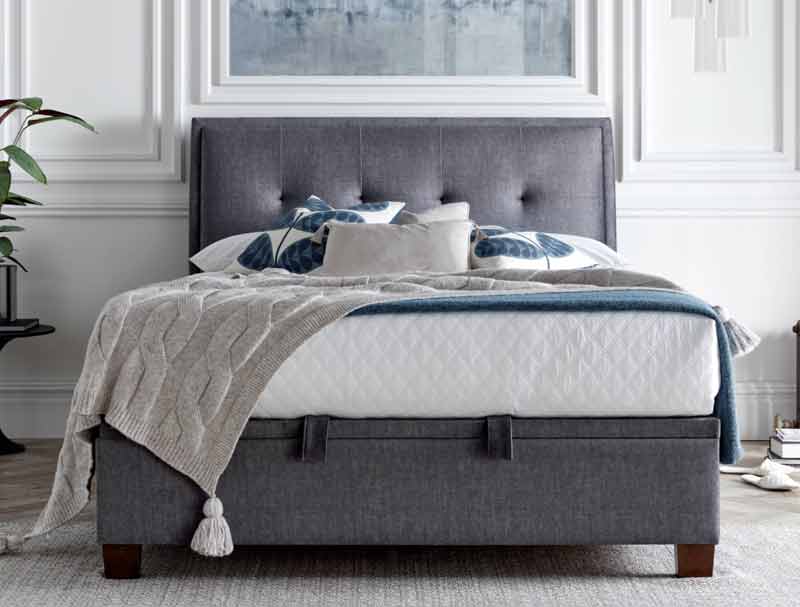 Kaydian Accent Ottoman Bed - Vogue Grey 2