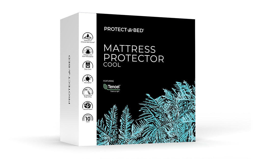 Protect A Bed Cool MP4 Mattress Protector - Double