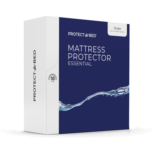 Protect A Bed Essential Smooth Waterproof Mattress Protector - Double