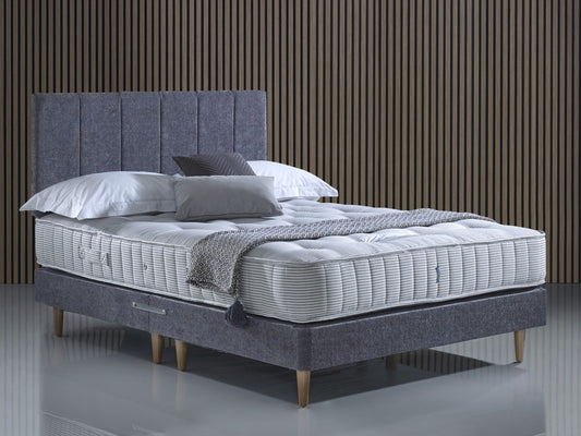 Pullman Pocket Divan Bed - Superking Zip & Link