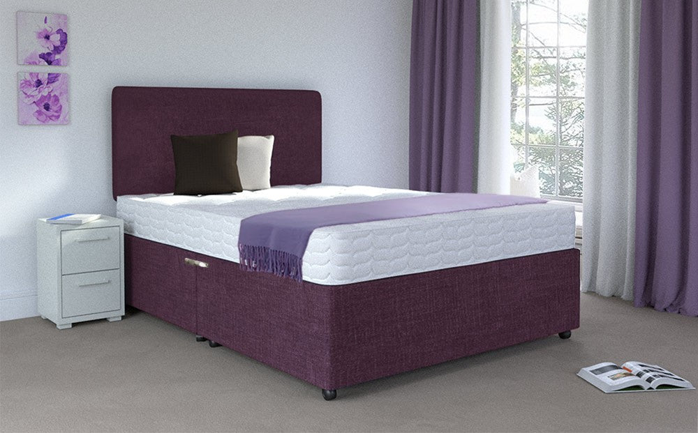 Pyramid Pocket Divan Bed - Double