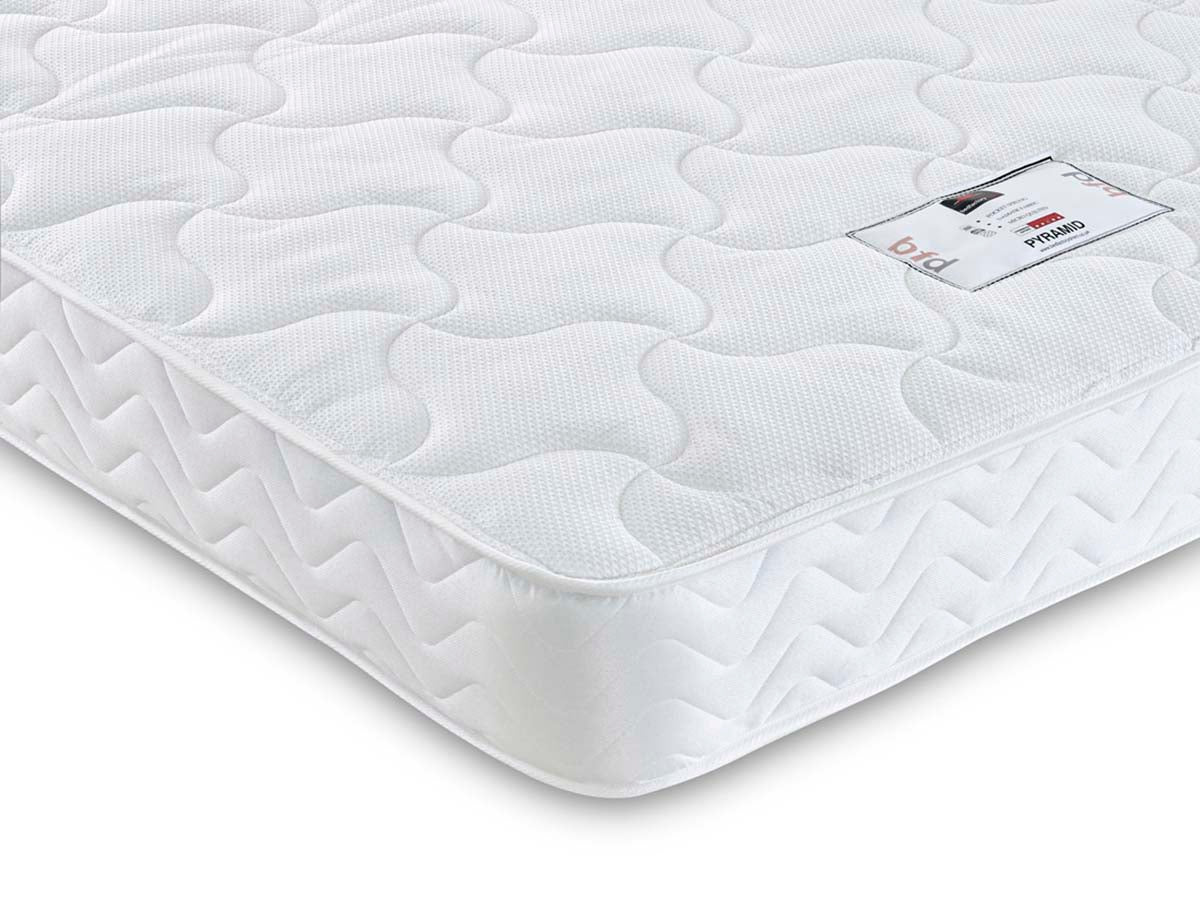 Pyramid Pocket Divan Bed - Superking Zip & Link