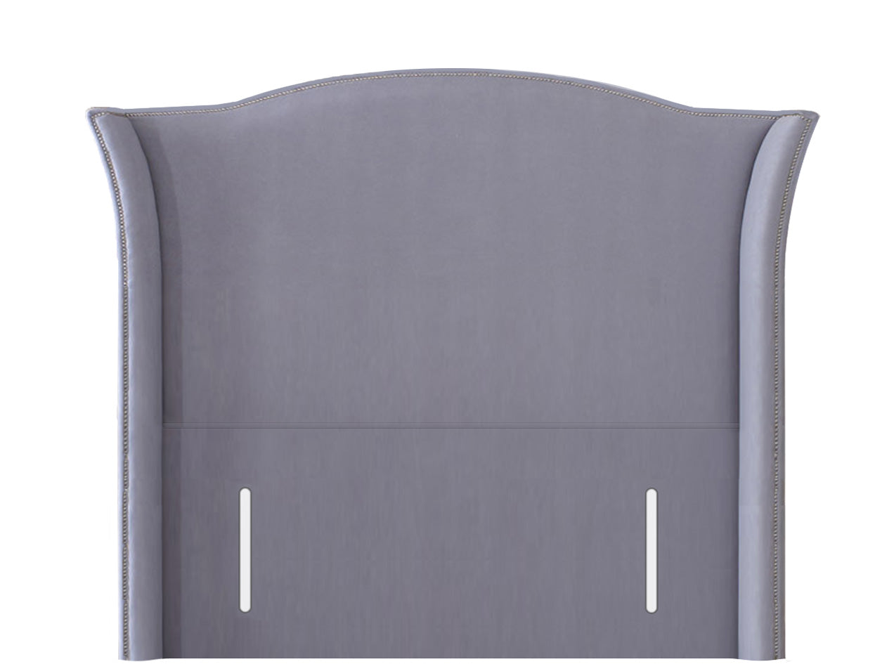 Regal Winged Floor Standing Headboard - Caesar