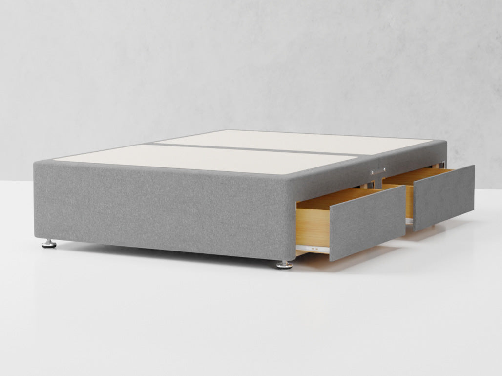 Divan Base Raha Cont Reinforced Divan Base - Small Double – Bed Factory Direct