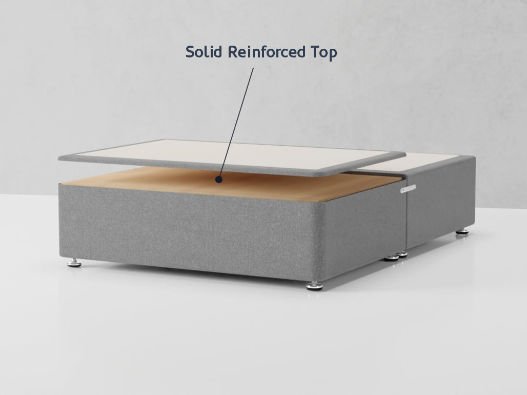Reinforced High Divan Base - Double – Bed Factory Direct