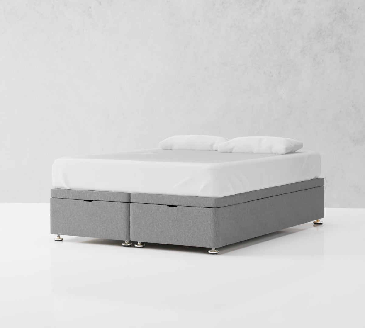 Heavy Duty End Opening Ottoman Base - Kingsize 2