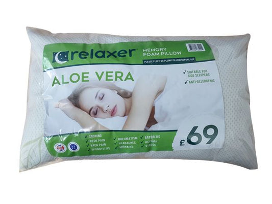 Aloe Vera Pillow