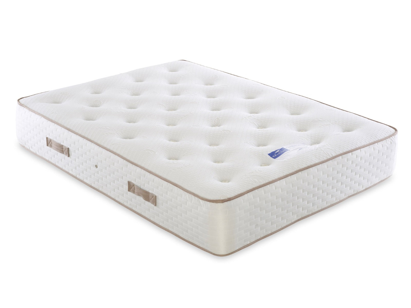ベッドフレーム New Bed matress double size Nexera Full Size Bed Frame with Headboard and 3 Drawers, White