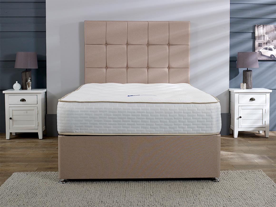 Remy Latex Pocket Divan Bed - Double 3