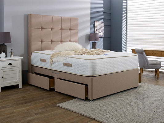 Remy Latex Pocket Divan Bed - Kingsize