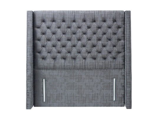 Richmond Winged Floor Standing Headboard - Caesar