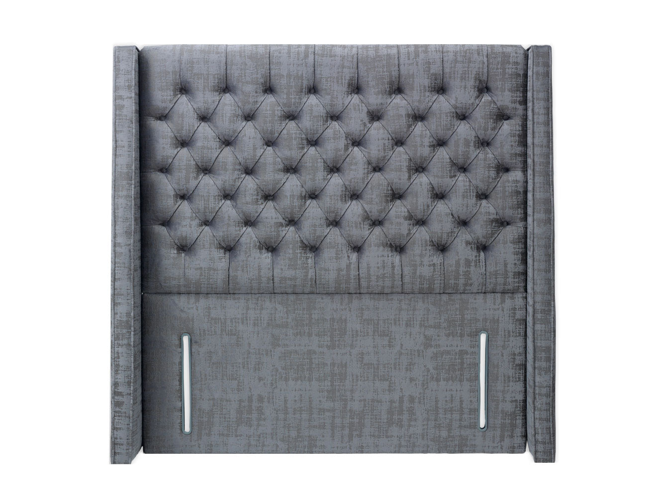 Richmond Winged Floor Standing Headboard - Double