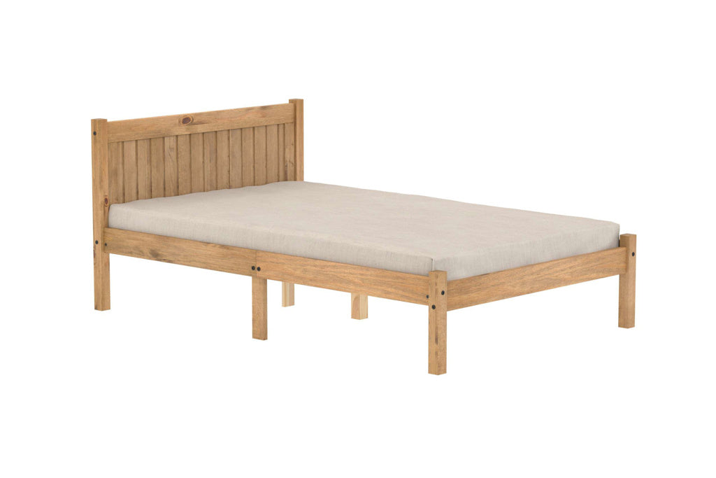 Birlea Rio Wooden Bed Frame - Pine 4