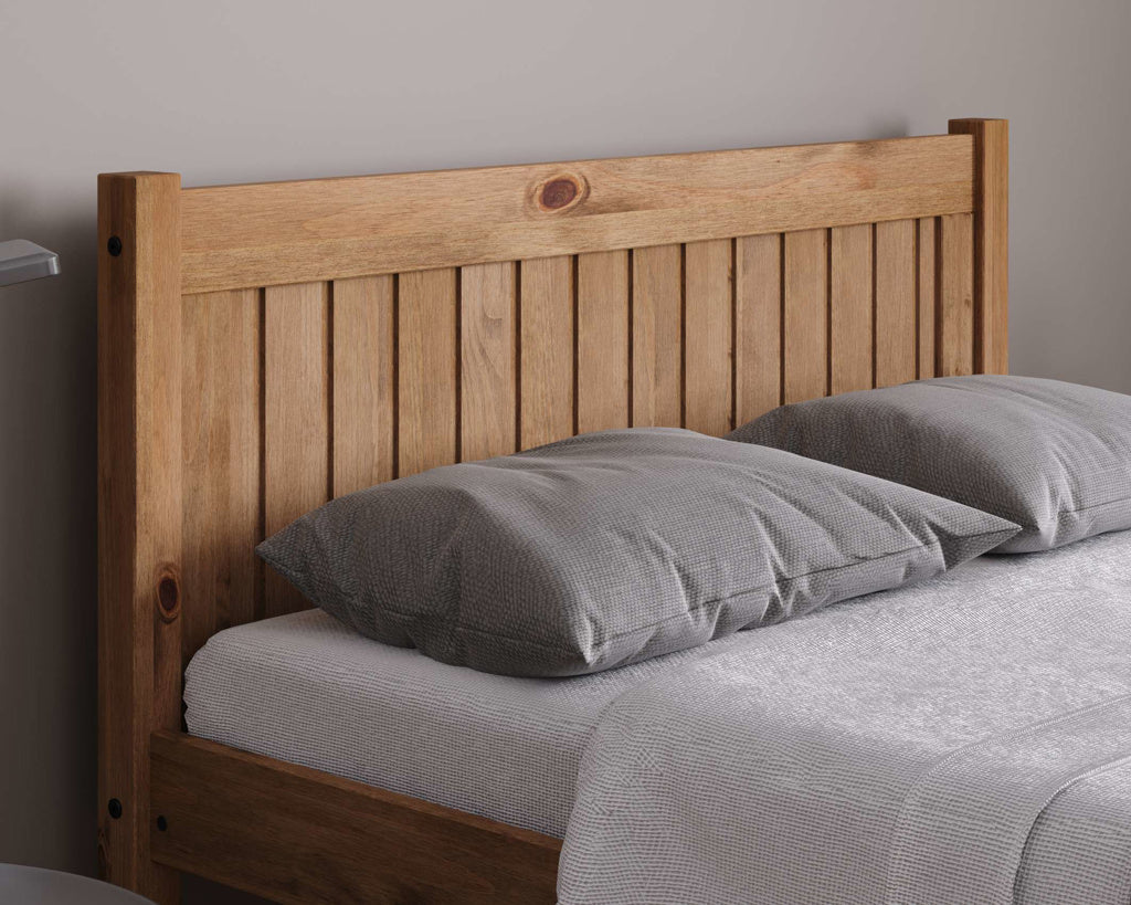 Birlea Rio Wooden Bed Frame - Pine 2