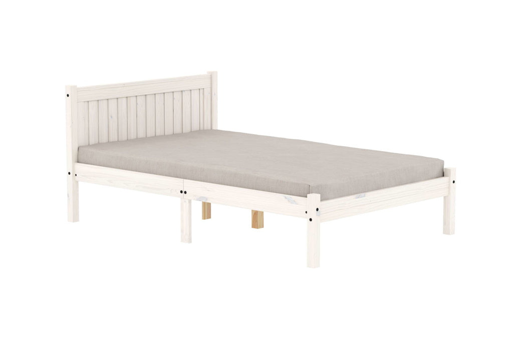 Birlea Rio Wooden Bed Frame - White 4