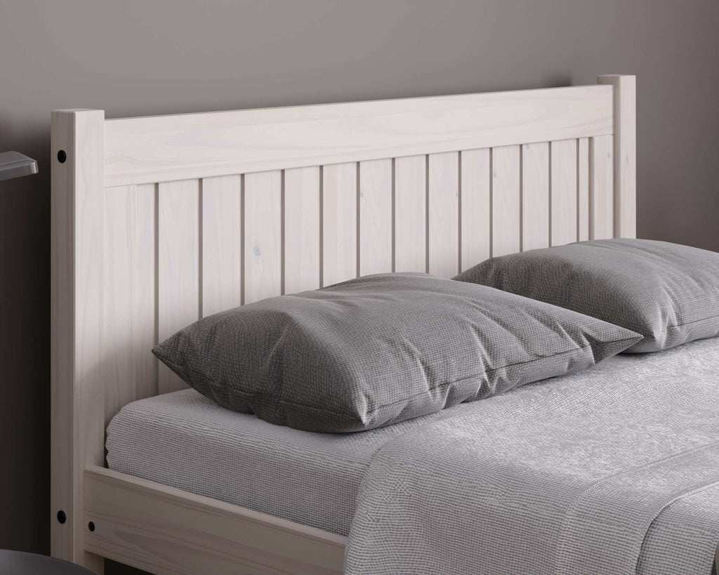 Birlea Rio Wooden Bed Frame - White