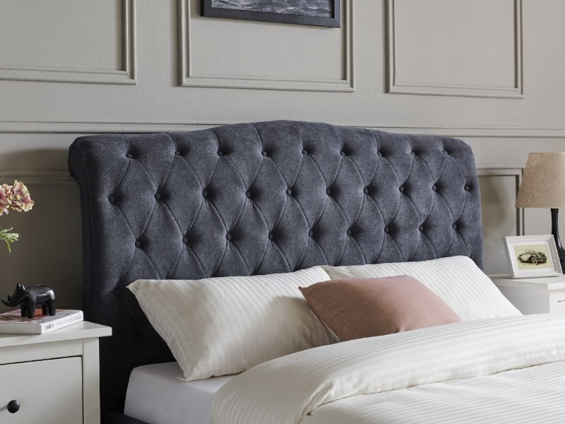 Limelight Rosa Bed Frame - Dark Grey 3