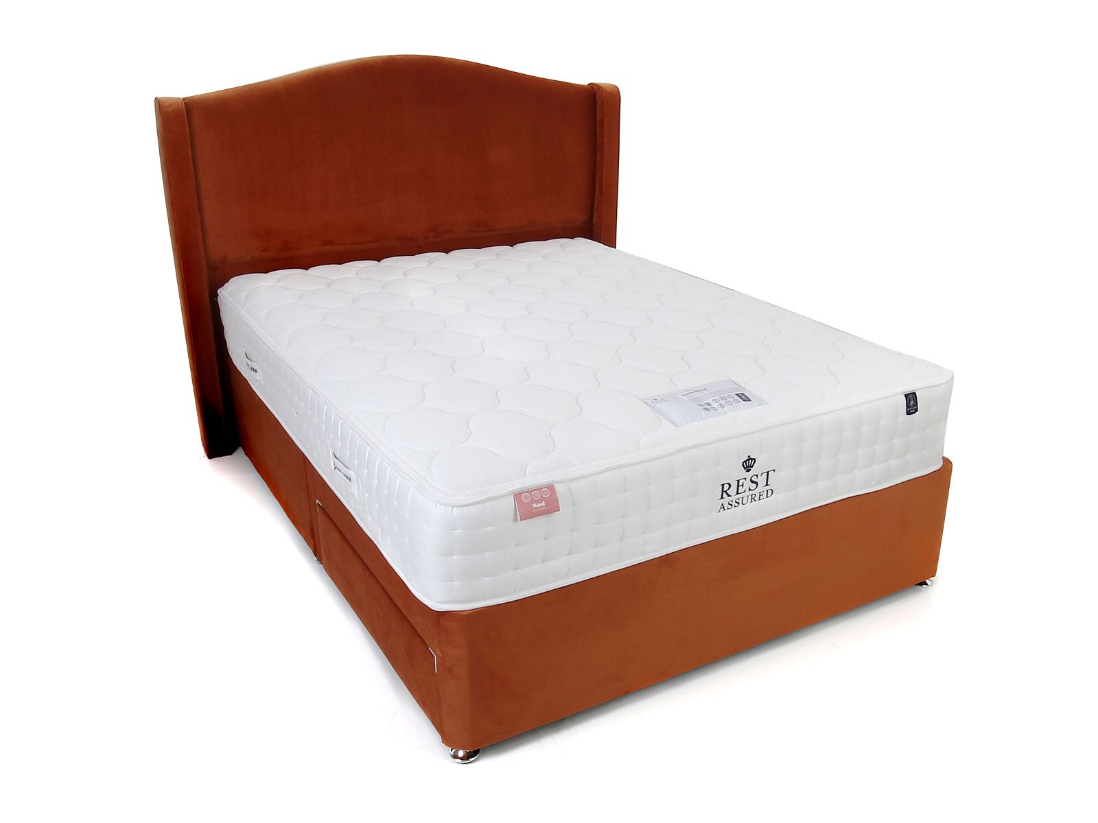 Rest Assured Rowfield Divan Bed - Double