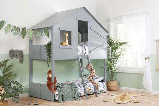 Birlea Safari Bunk Bed - Grey